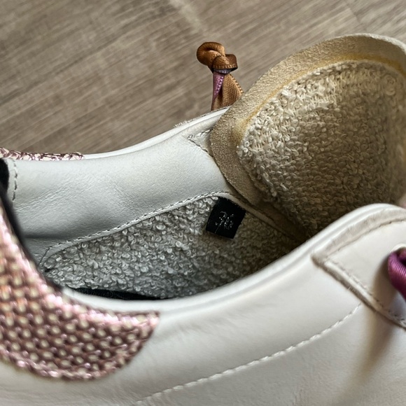 P448 Thea Sneakers HTF rainbow ombré laces excellent condition - Picture 9 of 13